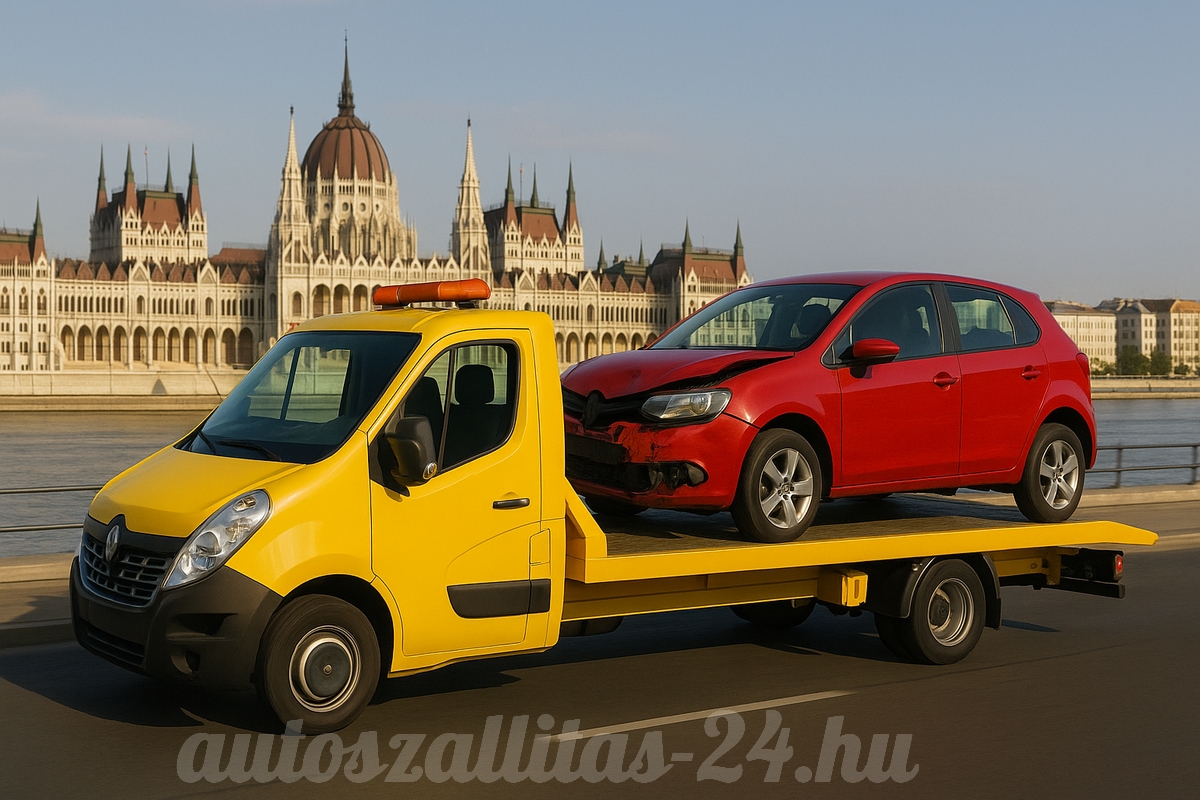 Autómentés Budapest