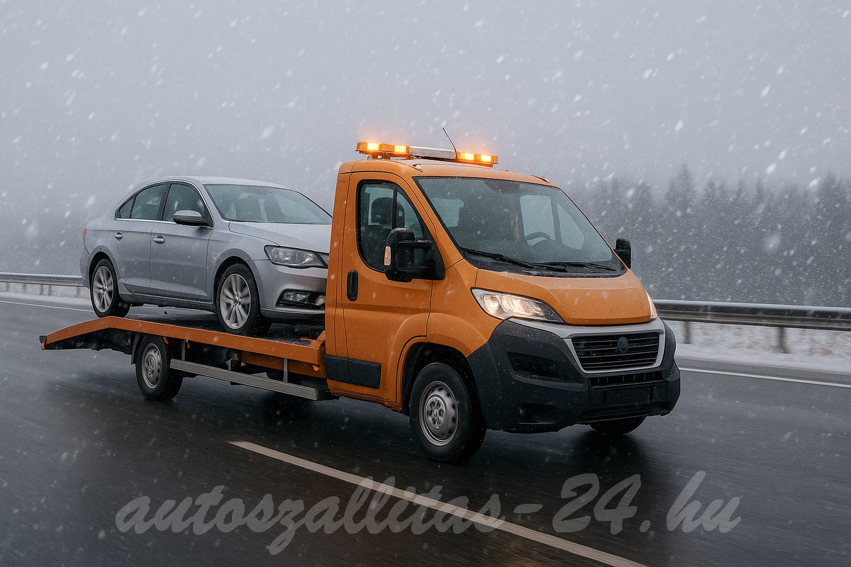 Autómentés autópályán M0 M1 M3 M5 M7