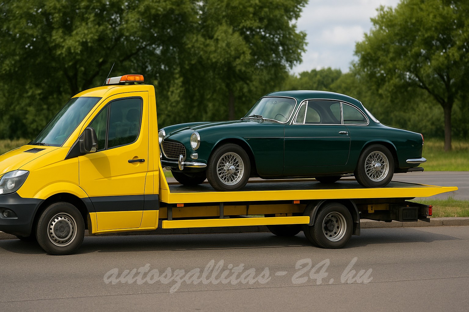 Autószállítás belföldön és külföldön