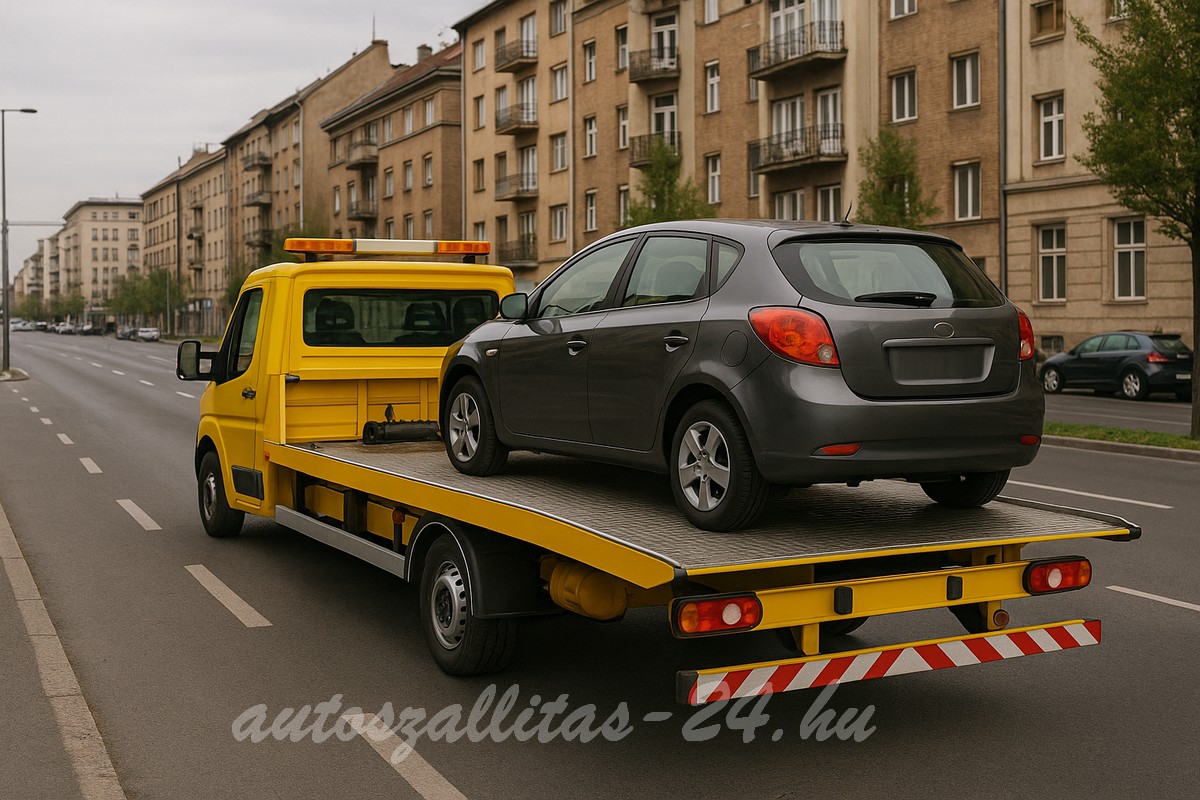 Autószállítás Budapest XIII. kerület