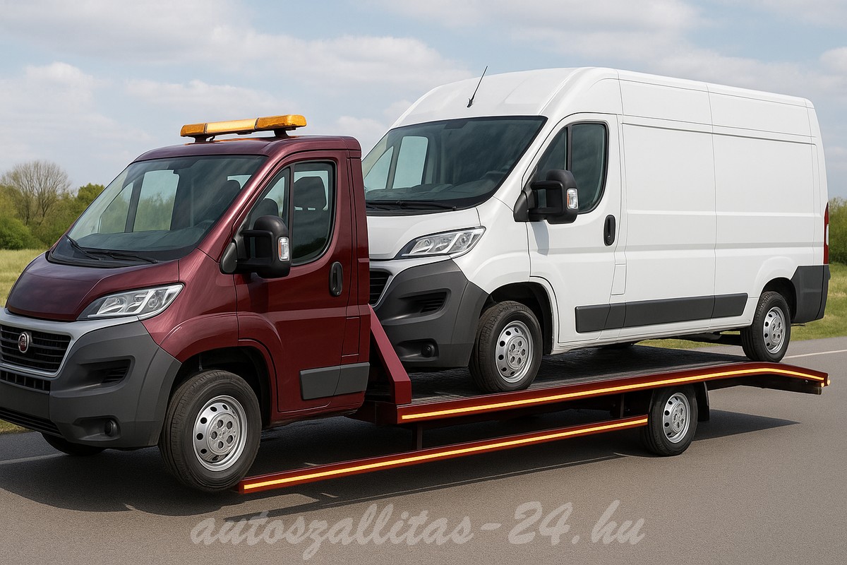 kisteherautó szállítás