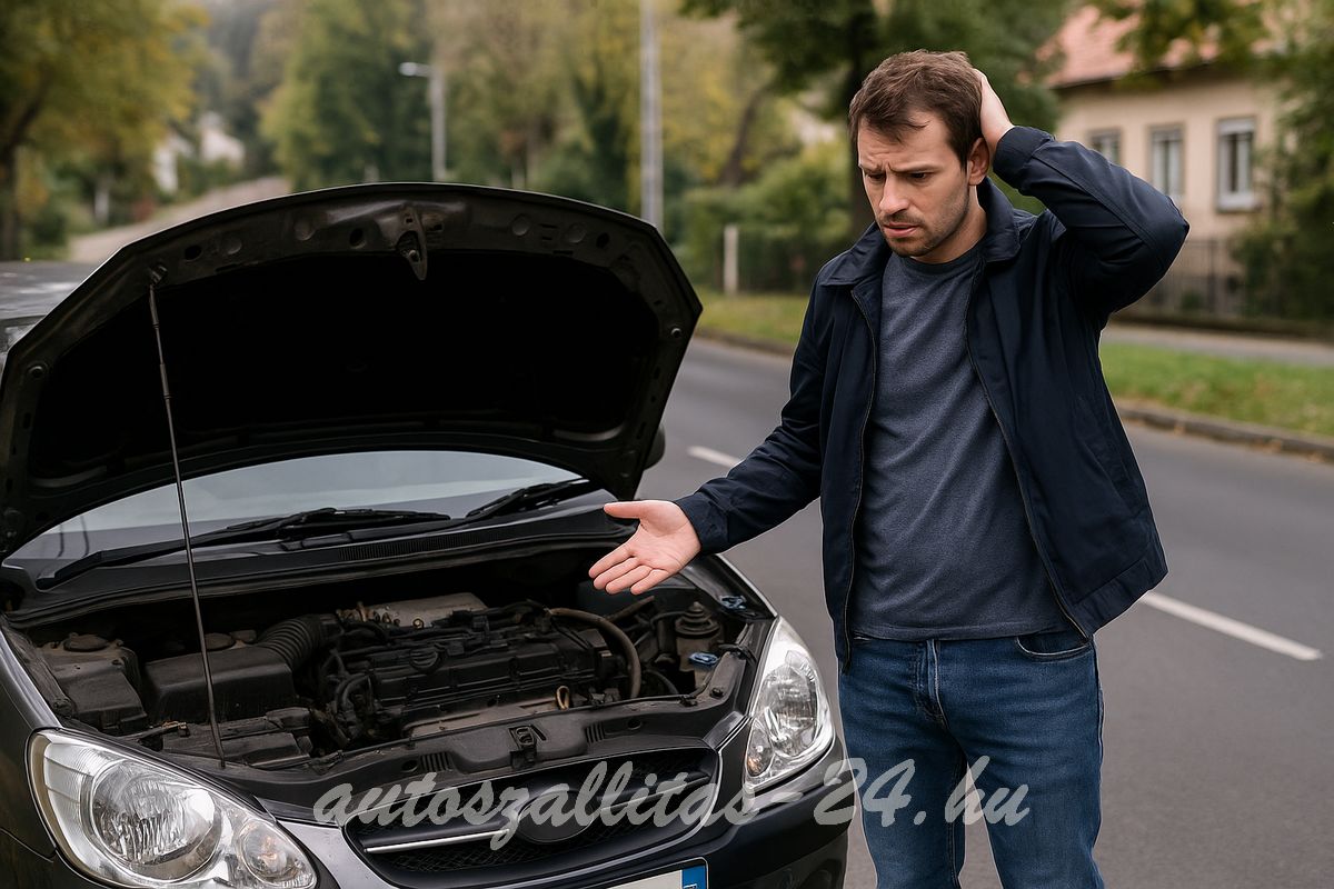 Mit tegyen, ha nem indul el az autó?
