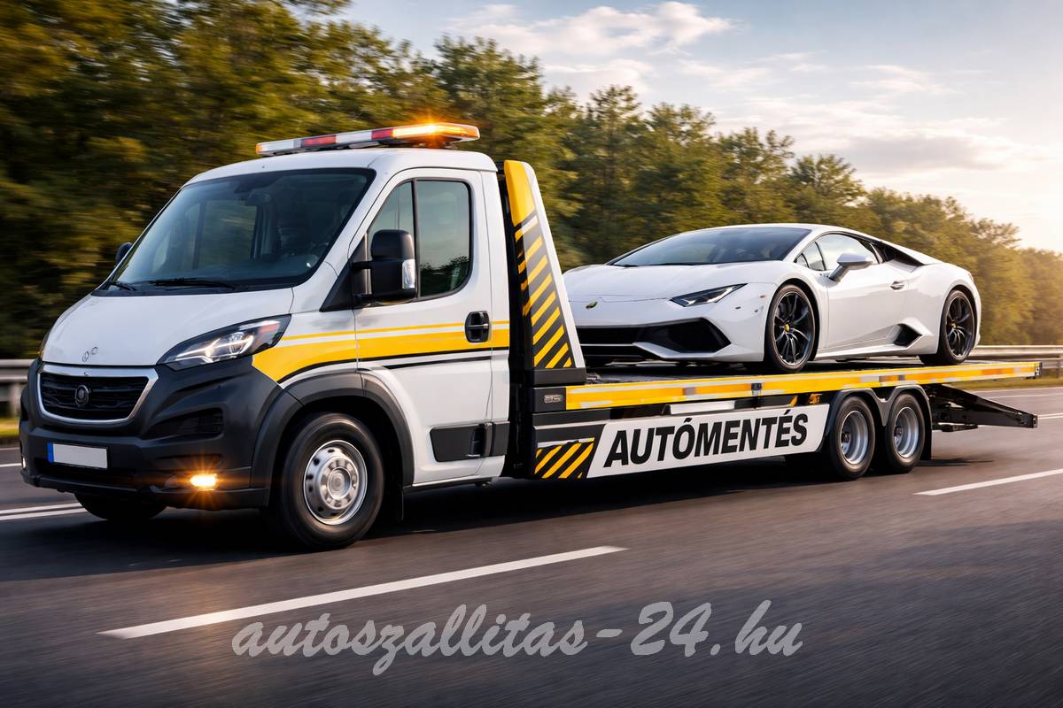 Sportautó szállítás