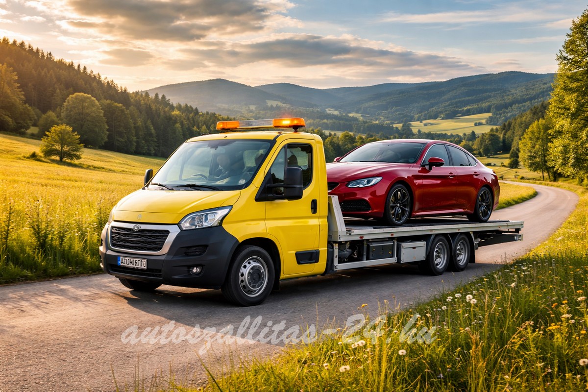 Autószállítás Országszerte