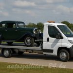 Oldtimer autó szállítás