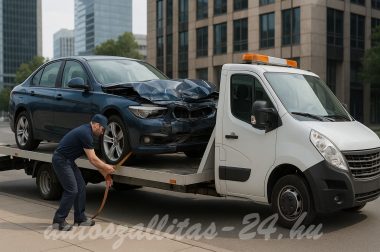 Sérült autó szállítása Sérült autó szállítása